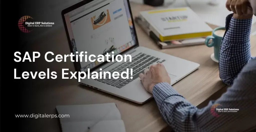 SAP Certification Levels Explained – Digital ERPS