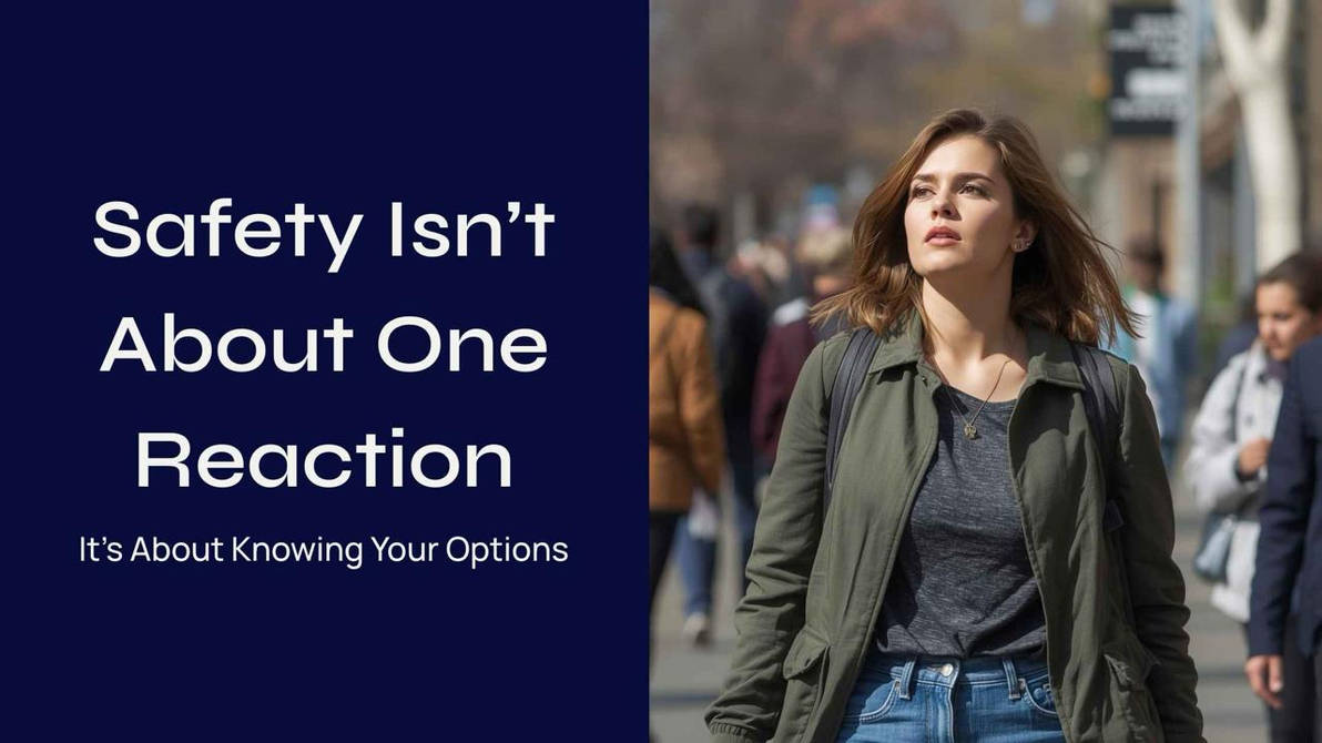 Safety Isn’t About One Reaction. It’s About Knowing Your Options