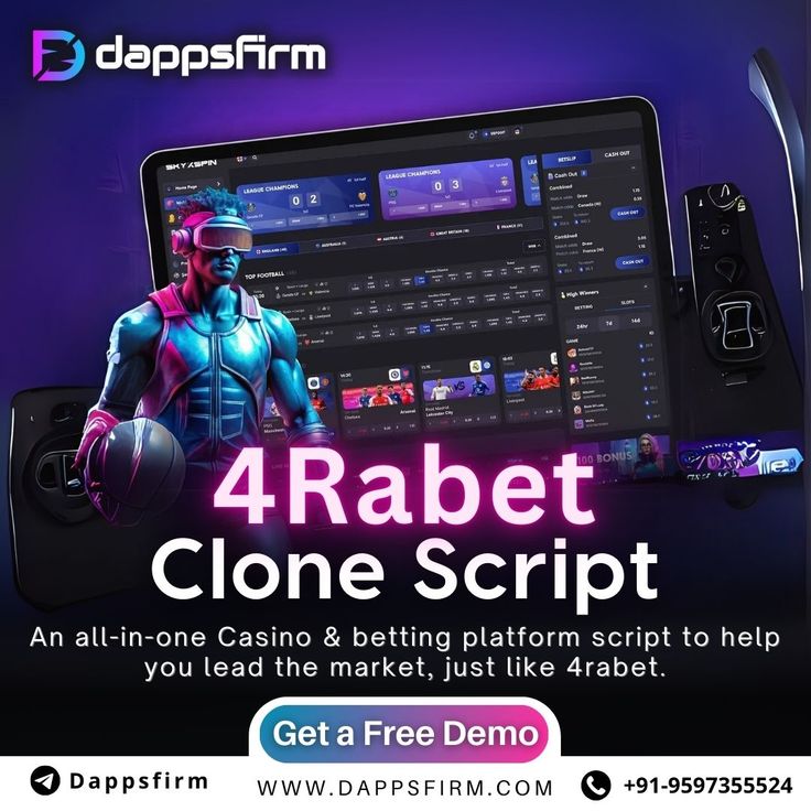 4Rabet Clone Script for Sportsbook Business – Free Demo Available