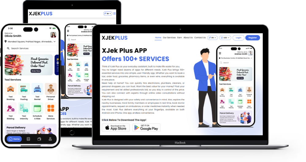 Gojek Clone Super App – White-Label Multi-Service On-Demand Platform