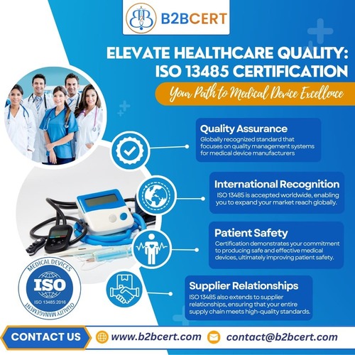 What ISO 13485 Certification Services in Dallas Ensure for Medical Device Compliance