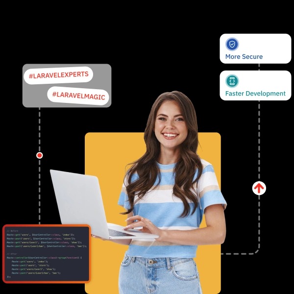 Laravel Development – White Label Laravel Agency & Scalable Web App Solutions