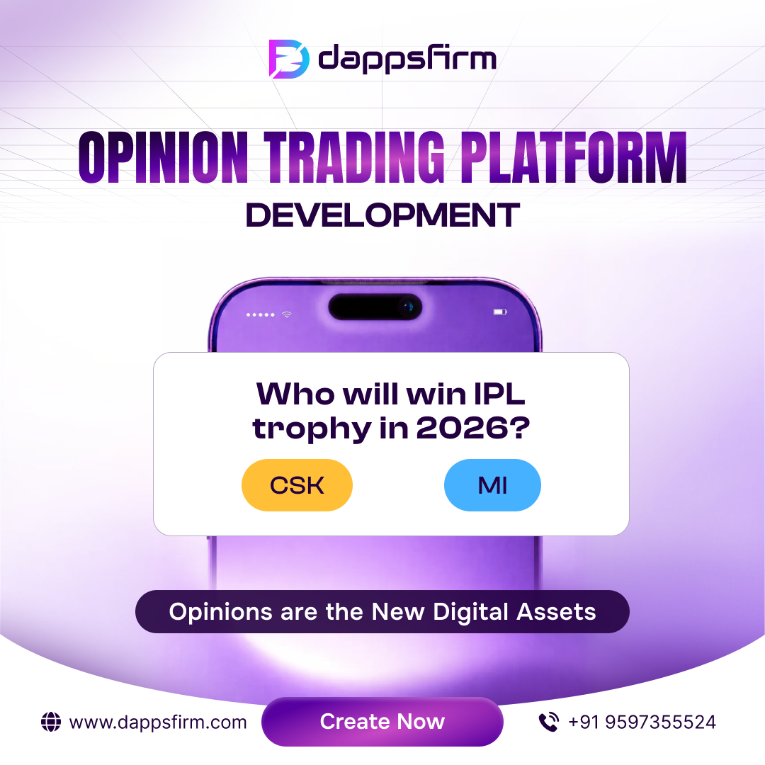 Opinion Trading Platform Development Company — Free Demo for Startups & Investors