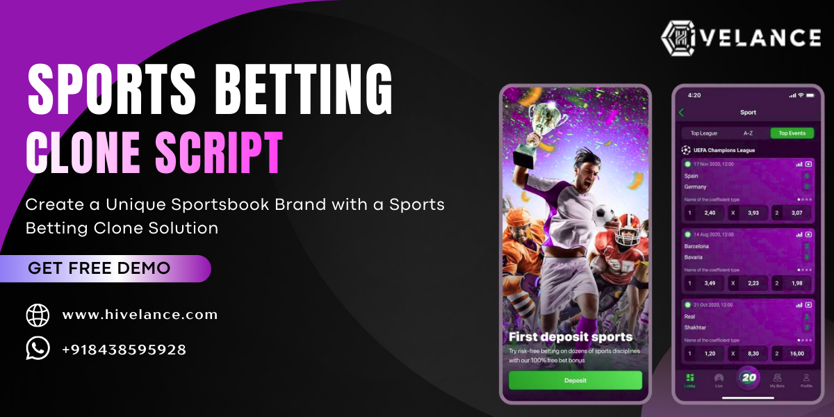 Sports Betting Clone Script – Step By Step Guide To Build Your Sports Betting Platform