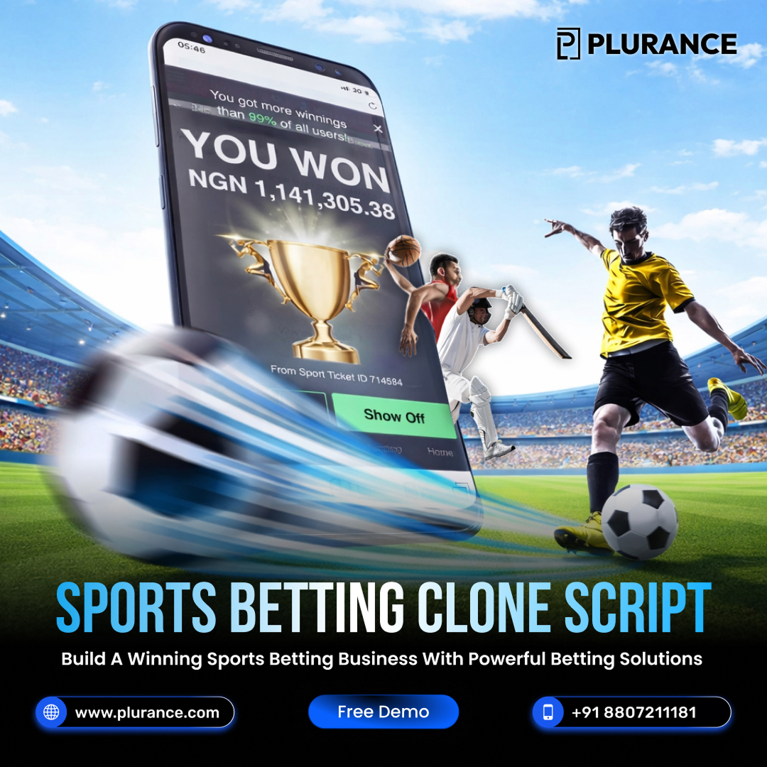 Develop a Market-Ready Sportsbook Platform with plurance