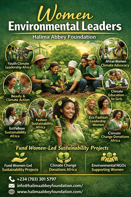 Women Environmental Leaders – Halima Abbey Foundation