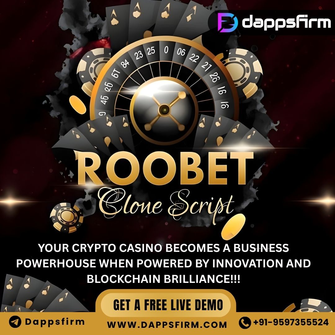 Roobet Clone Script – Built to Generate Sustainable igaming Wealth