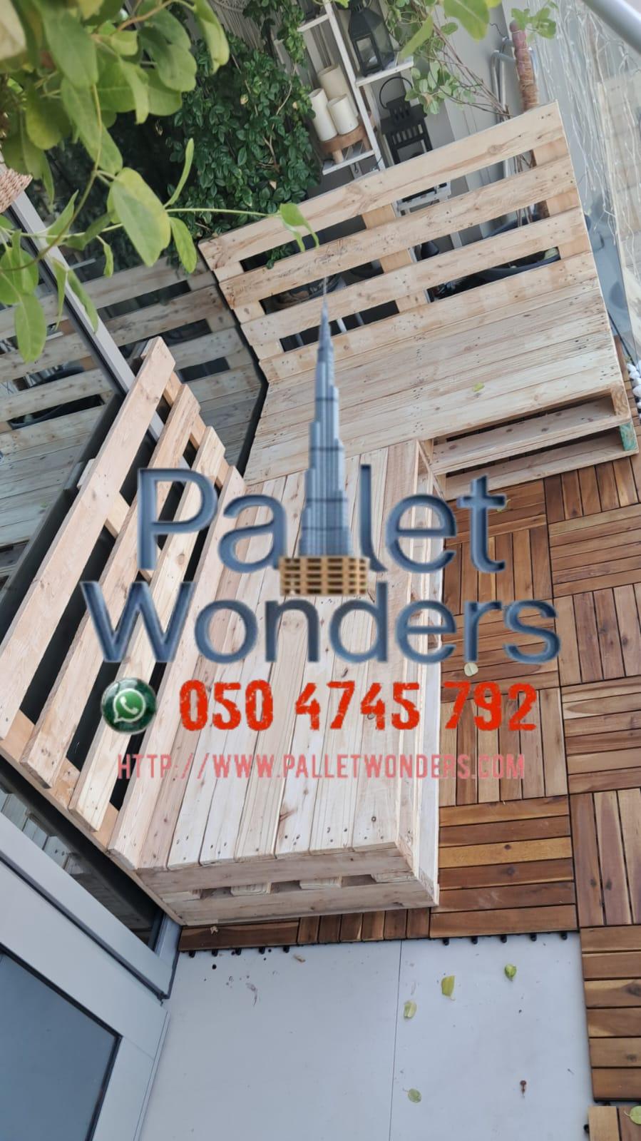 0507330544 pallets wooden