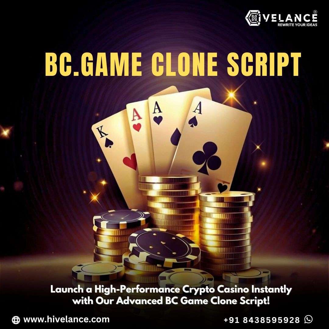 Ready-Made BC. Game Clone Solution