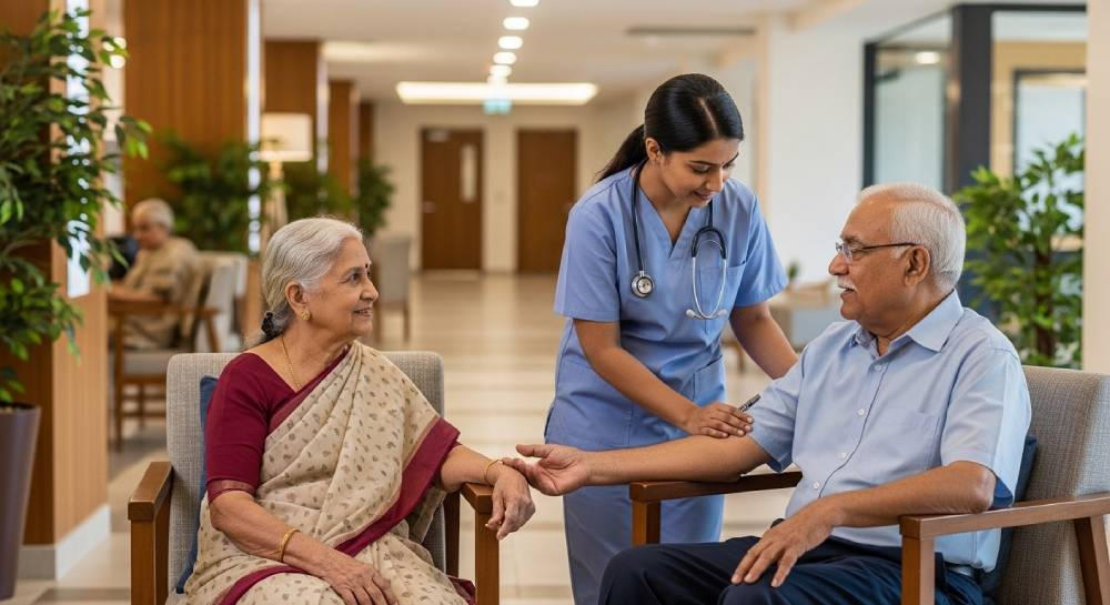 Best Retirement Homes in Hyderabad with Medical & Assisted Care Facilities