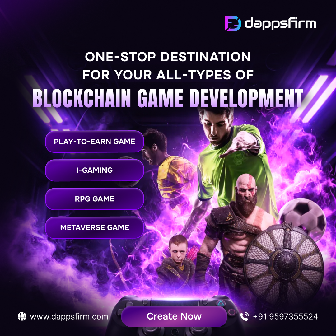 Capitalize on the P2E Trend via Scalable Modern Blockchain Game Development