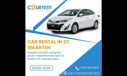 Car Rental in St. Maarten with Quick Booking & Pickup