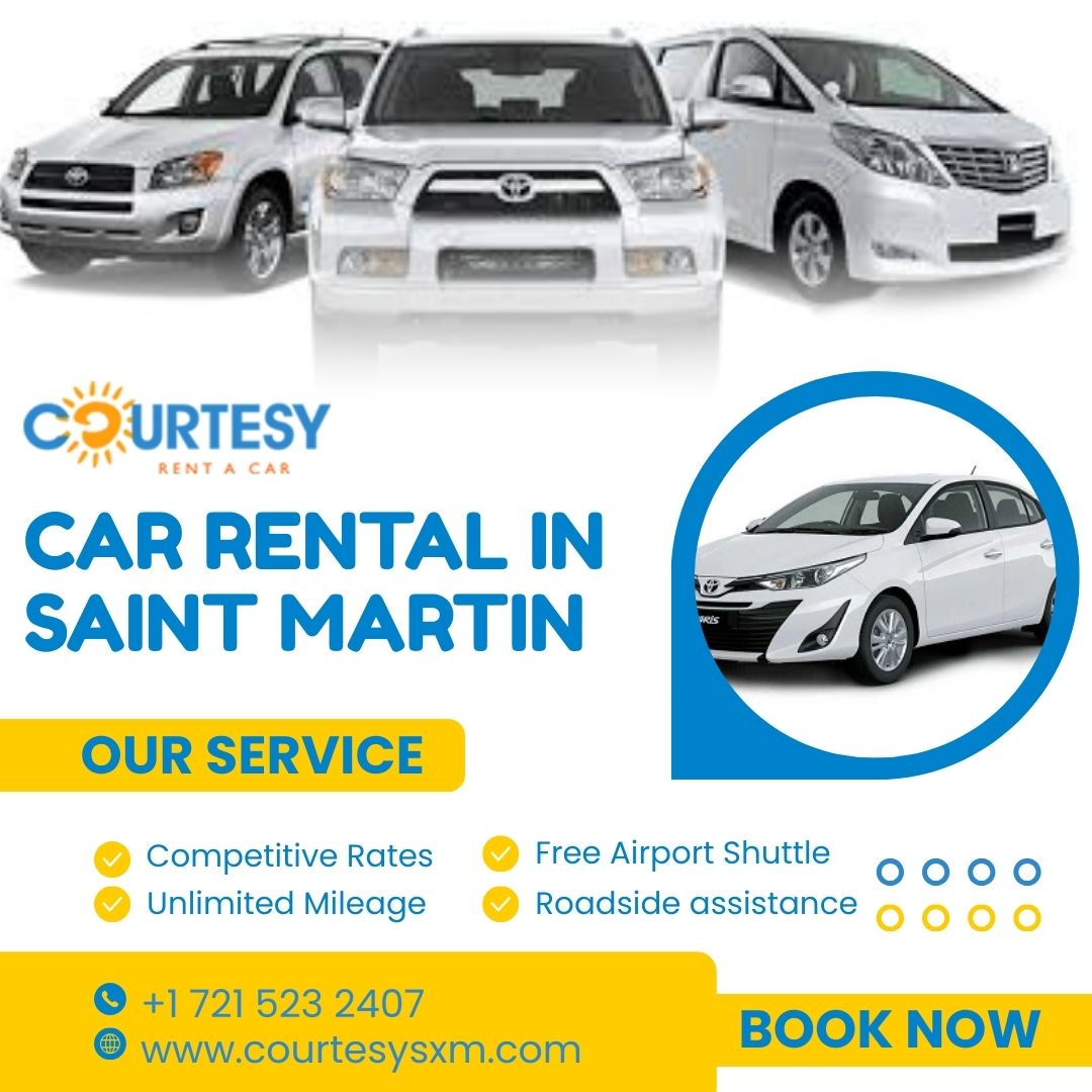 Car Rental in Saint Martin – Perfect for Vacation Trips
