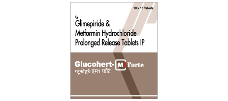 Managing Type 2 Diabetes with Glucohert-M1 Forte Tablet PR: Hertzpharma