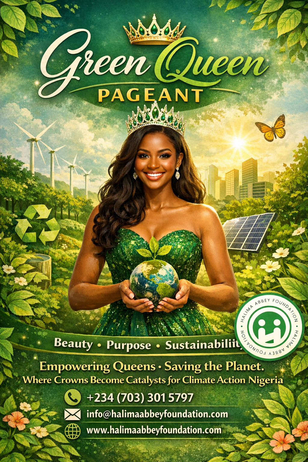 Green Queen Pageant – Beauty with Purpose