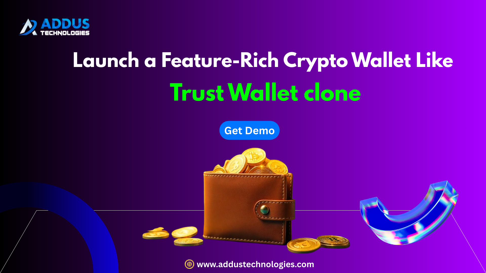 Launch a Feature-Rich Crypto Wallet Like Trust Wallet clone