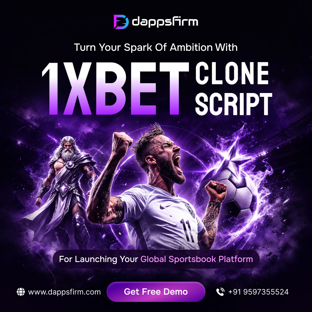 1xBet Clone Script – Your Blueprint to Sports Betting Startup’s Success