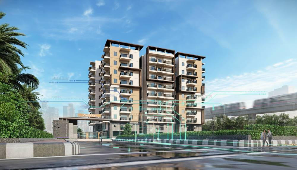 Metro Connectivity Impact on Flats For Sale In Vanasthalipuram