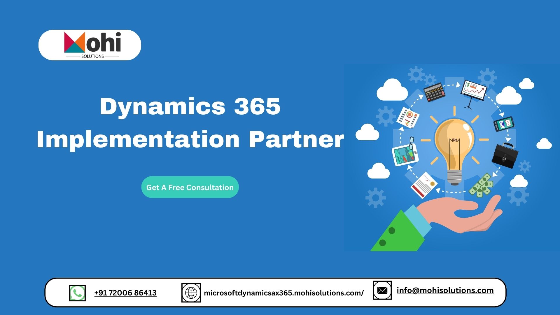 Dynamics 365 Implementation Partner – MohiSolutions