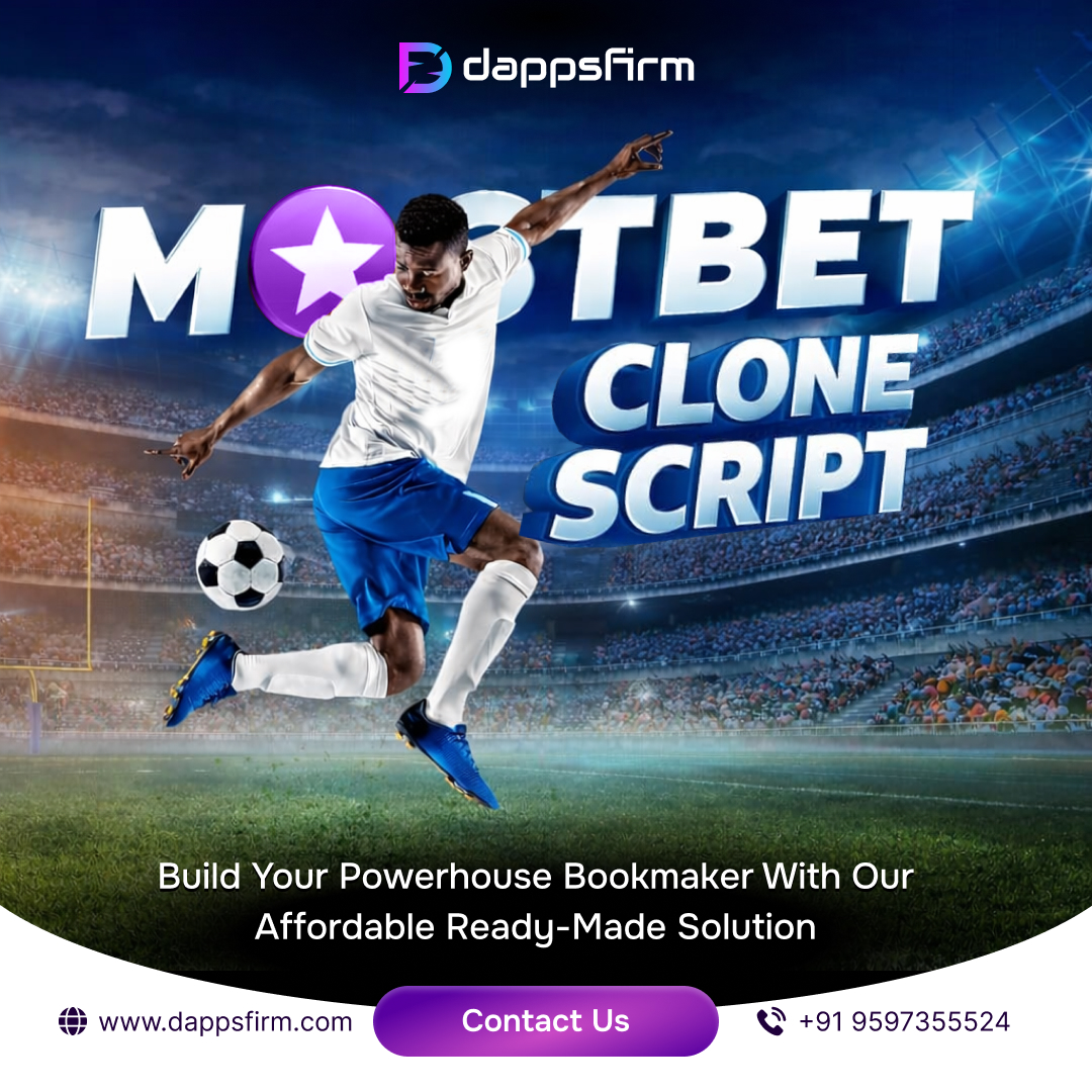 Position Your Sportsbook Among Top Betting Brands with Mostbet Clone