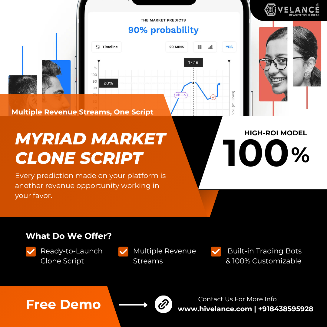 Myriad Market Clone Script — Launch Your Prediction Market Platform Today