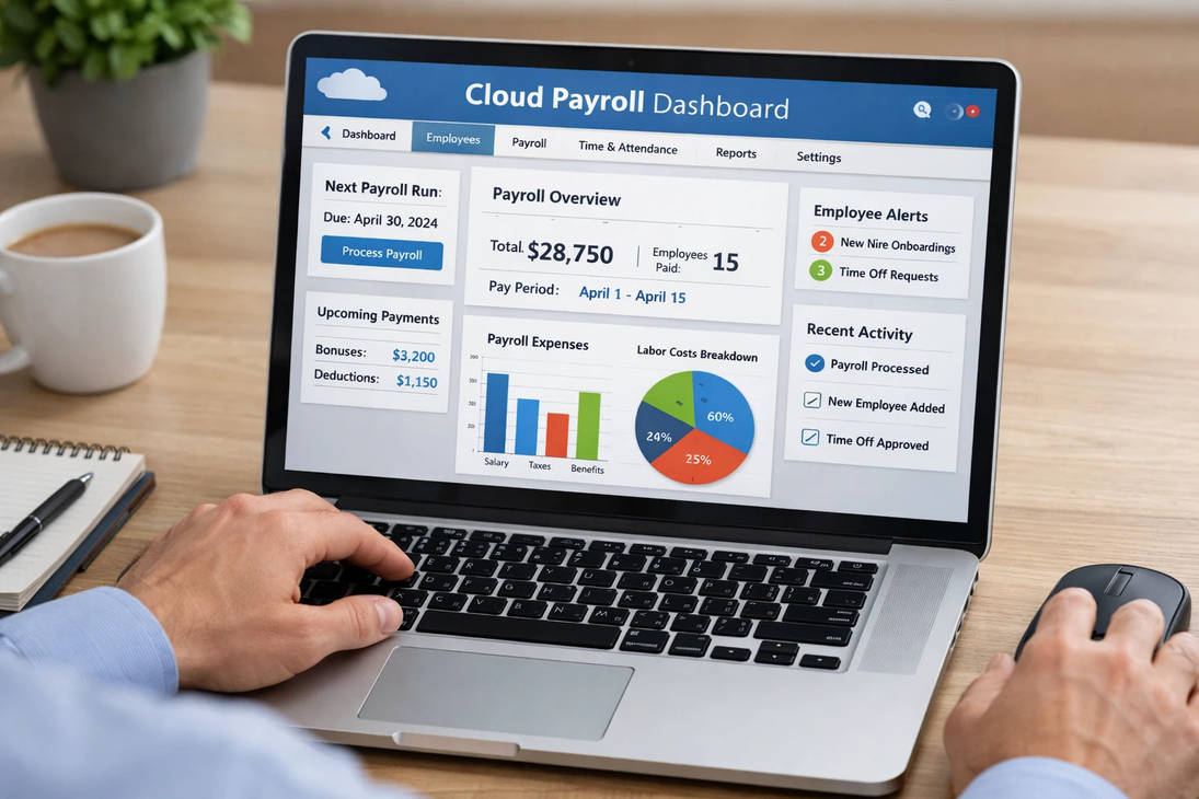 Payroll Automation Benefits for Dubai SMEs and Enterprises
