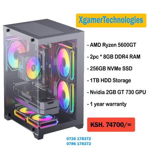 Great Value Gaming Build with Core i7 16GB RAM