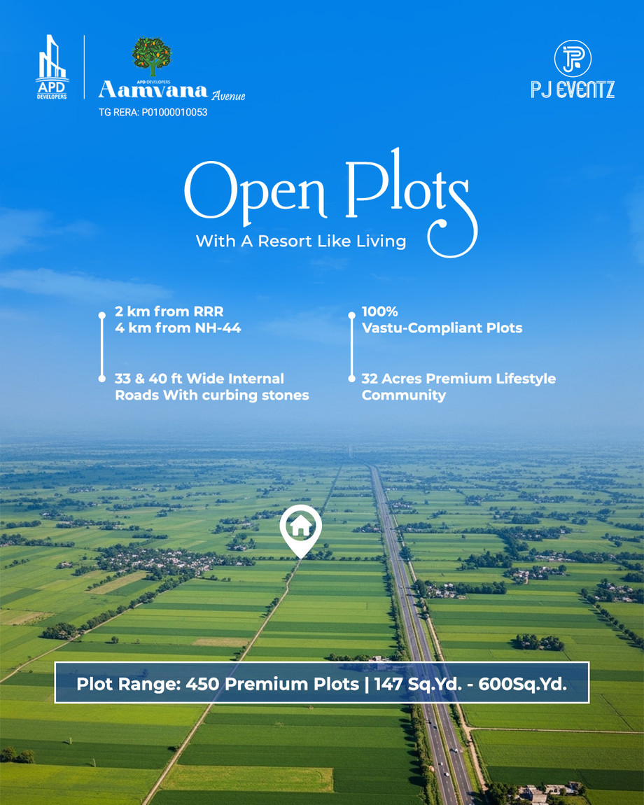 Safe & High-Growth Areas to Buy Land in Hyderabad