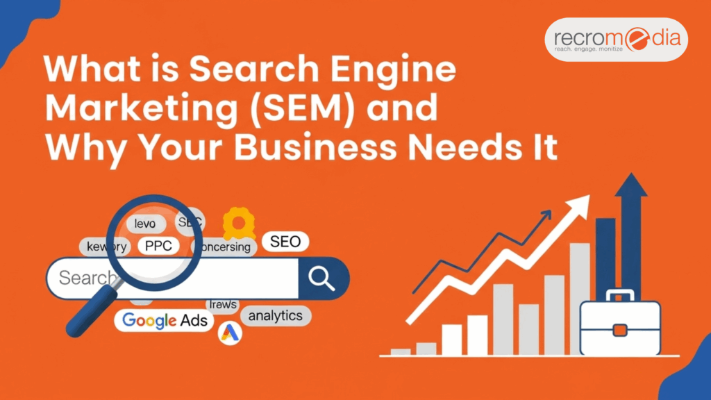 SEM Services Company | Recromedia – Powering Your Digital Growth