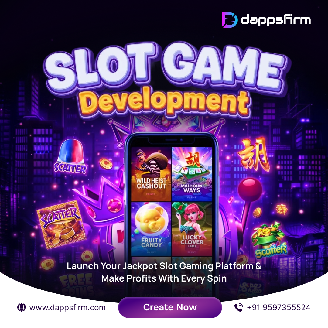 End-to-End Slot Game Development Services to Empower Casino Businesses