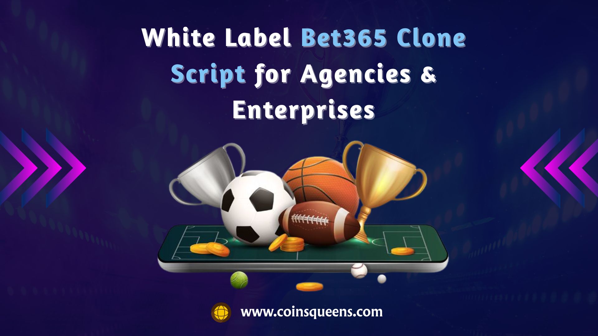 White Label Bet365 Clone Script for Agencies & Enterprises