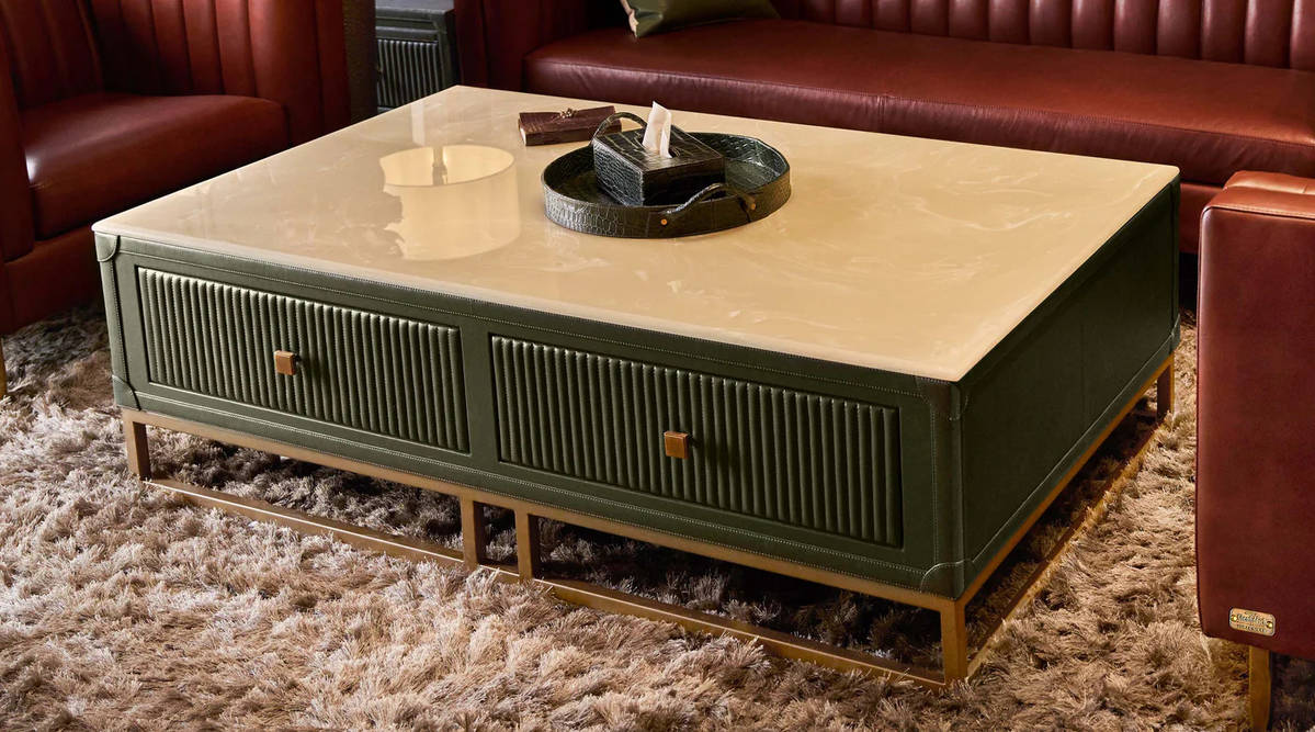 Top Reasons to Invest in a Premium Leather Center Table in 2026