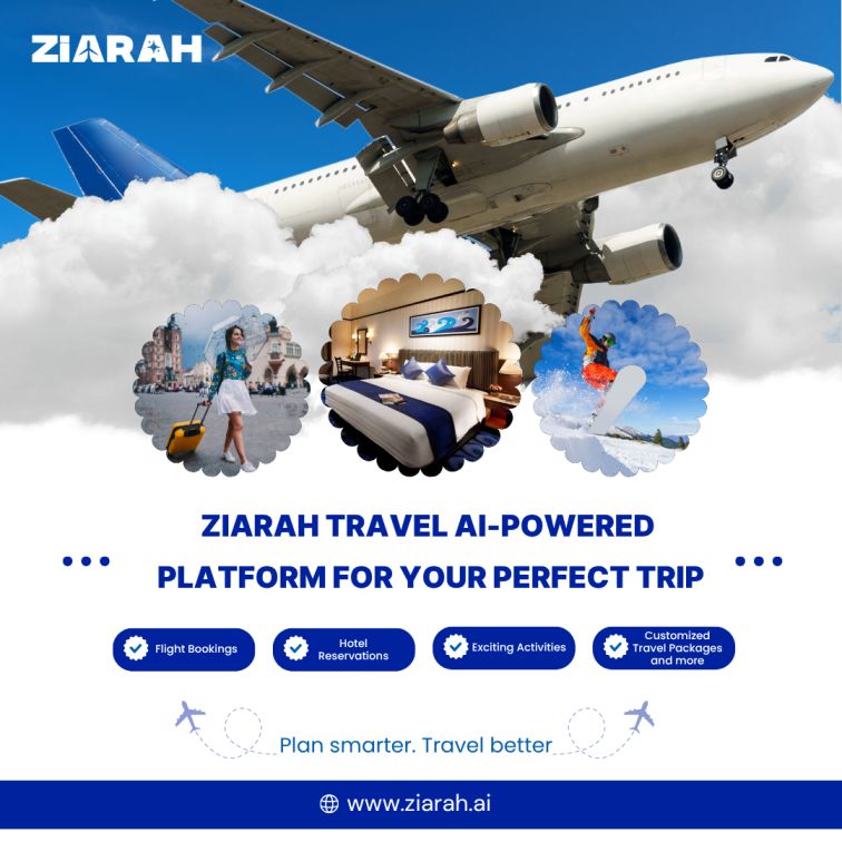 AI-Powered Travel Planner in UK: Discover Ziarah – Your Personal Travel Revolution