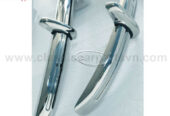 VW Beetle Split year (1950 – 1953) bumpers by stainless steel new