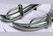 Volkswagen T1 Split Screen Bus (1958-1968) towel rail USA Export bumpers by stainless steel