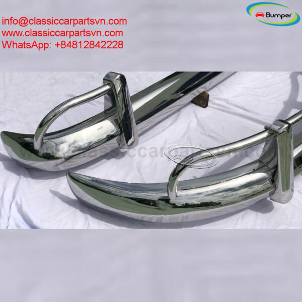 Volkswagen T1 Split Screen Bus (1958-1968) towel rail USA Export bumpers by stainless steel