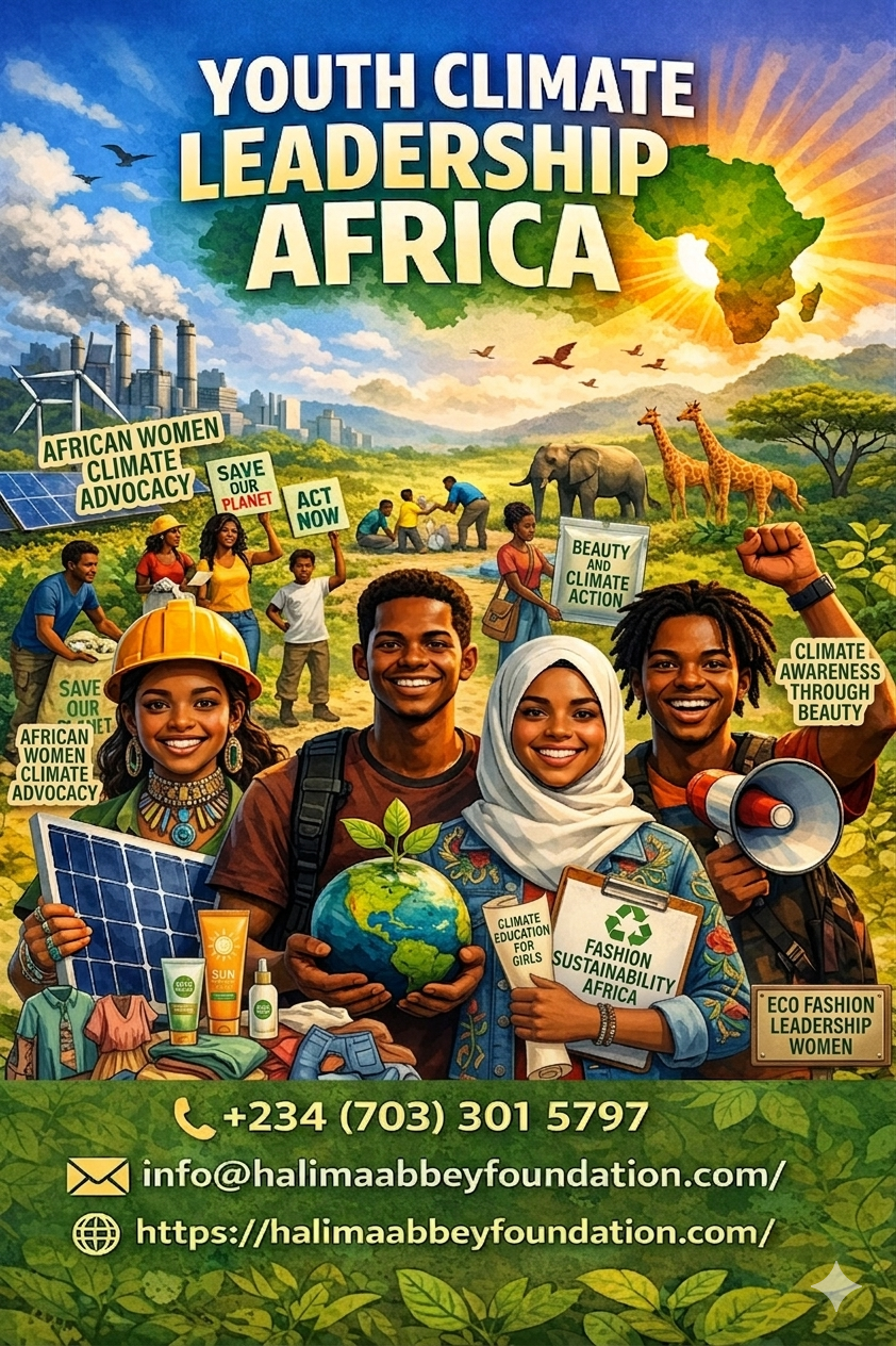 Empowering Change: Youth Climate Leadership Africa