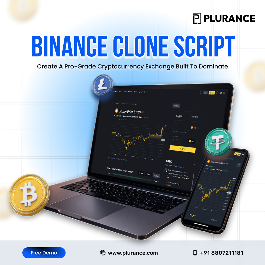 Get Feature-Packed Binance Clone Script for Instant Market Entry