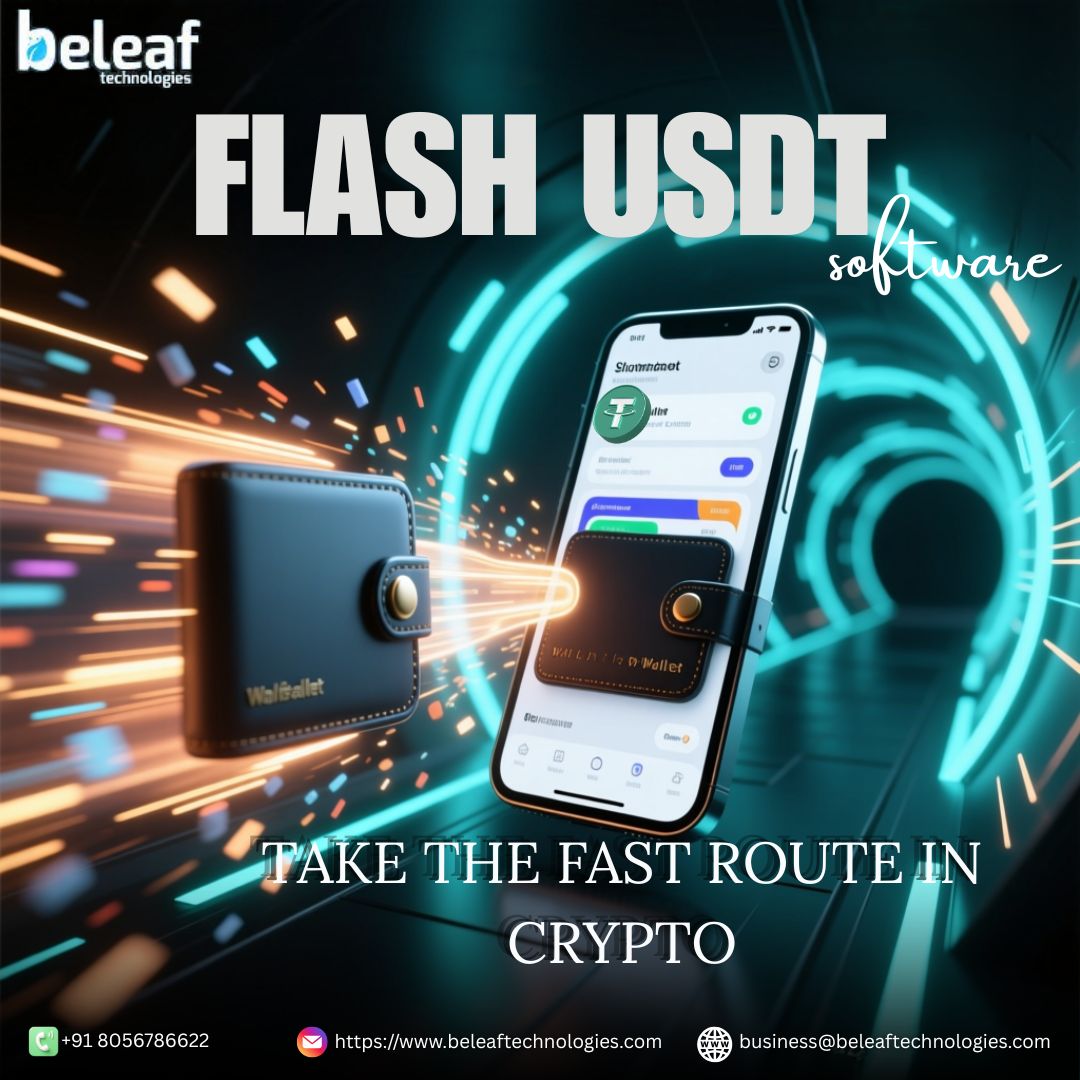 Take the Fast Route in Crypto with Flash USDT Solutions