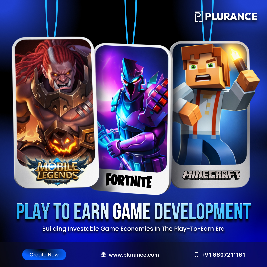 Turn Gameplay into Revenue with P2E Game Solutions
