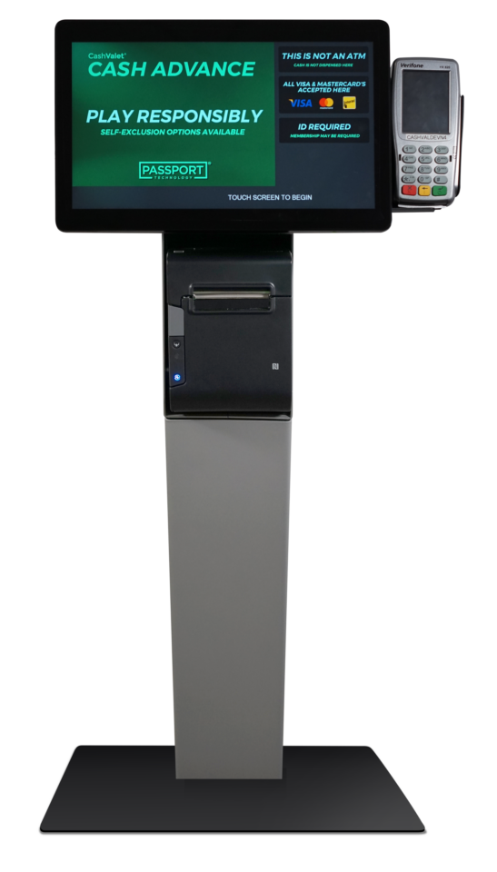Passport Technology – Cash Machine & Casino Loyalty Program Solutions