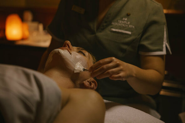 Find Peace in the Mountains – Book Your Lake Louise Spa Getaway