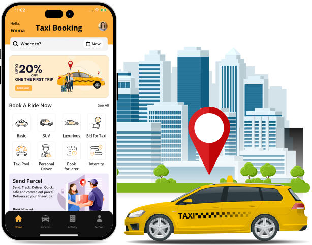 Uber App Clone – Start On-Demand Ride-Hailing Platform