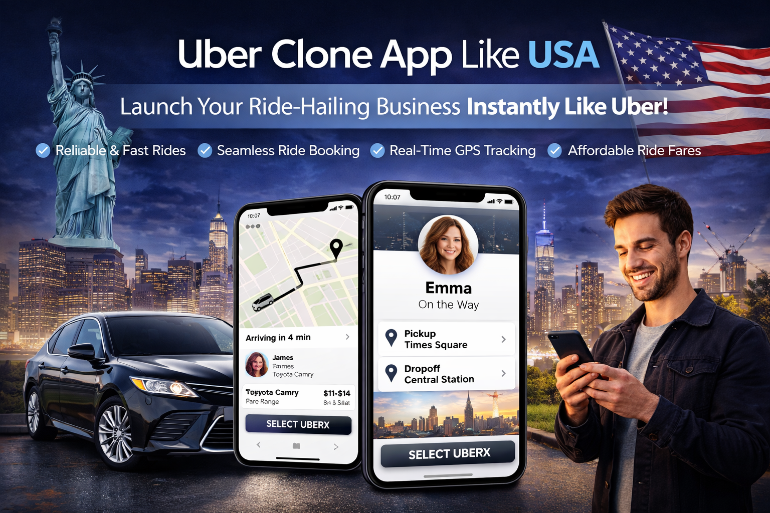 Uber Clone Software – The Smart Way to Enter Ride-Hailing Market