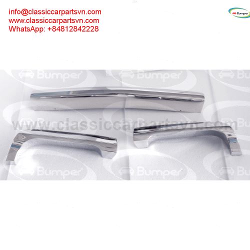 Lamborghini Espada a front bumper ( 1968 – 1978 ) by stainless steel new