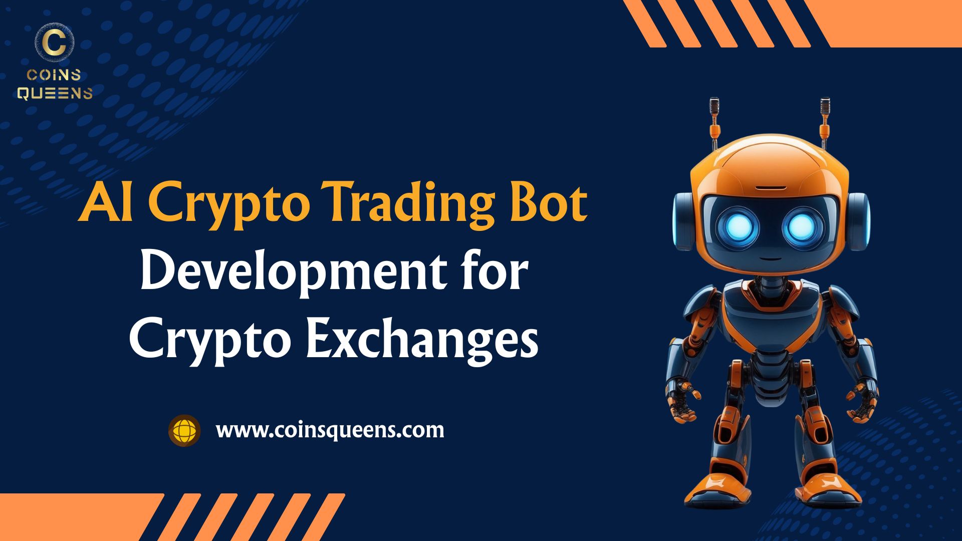 AI Crypto Trading Bot Development for Crypto Exchanges