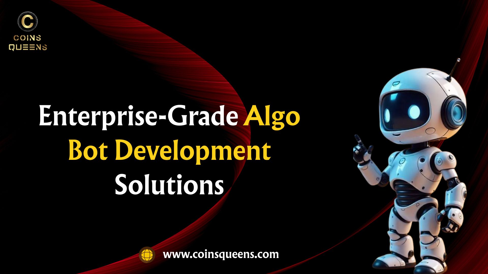 Enterprise-Grade Algo Bot Development Solutions