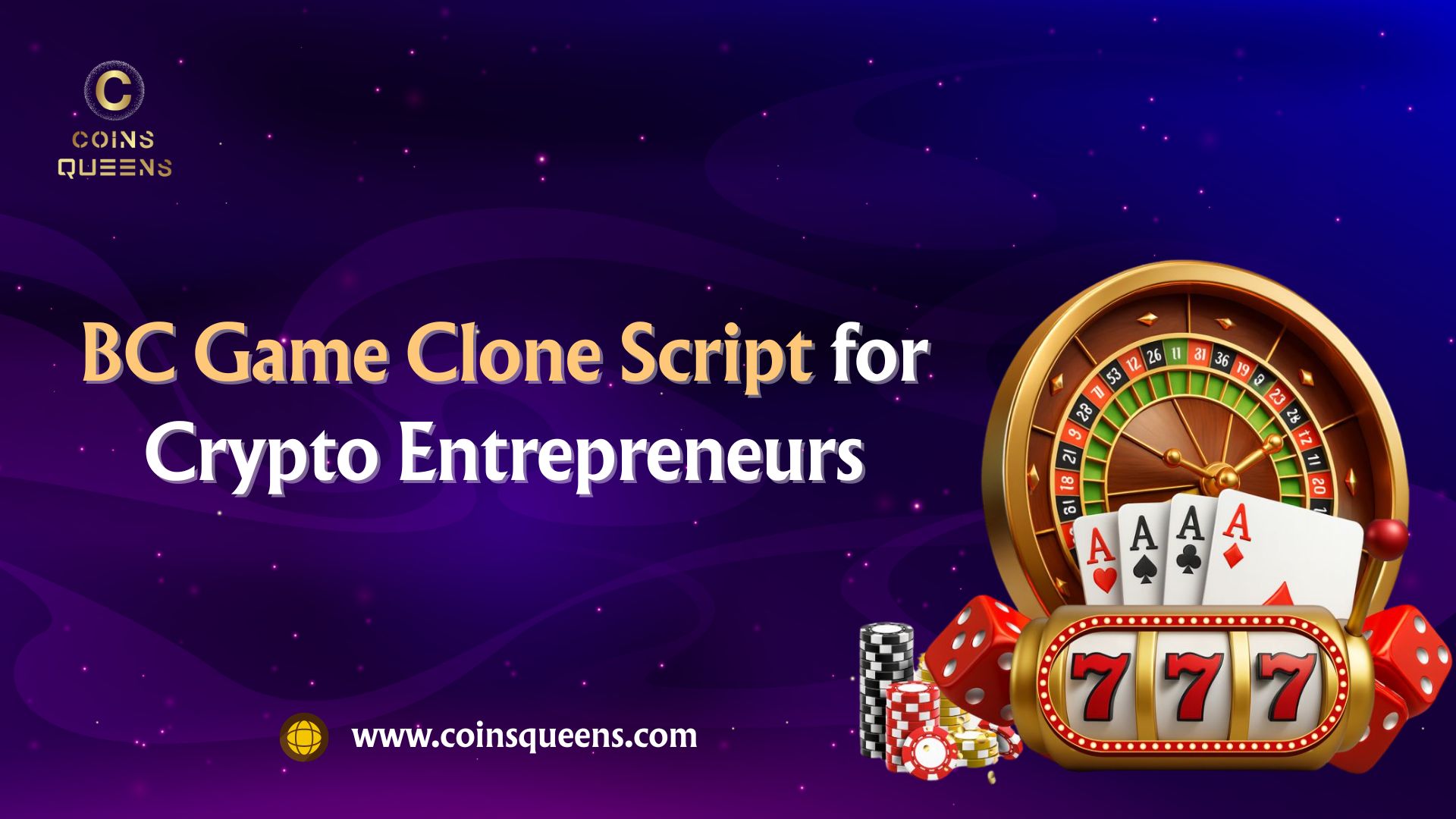 BC Game Clone Script for Crypto Entrepreneurs