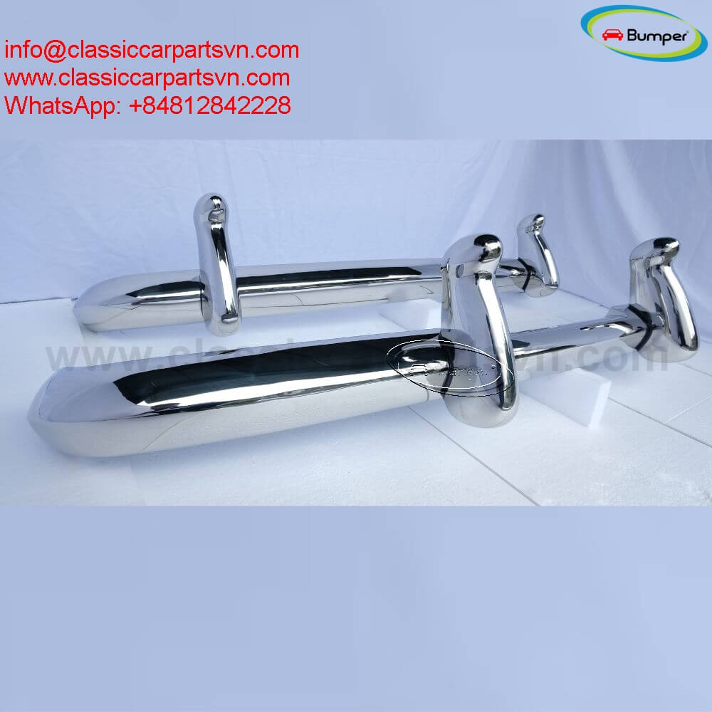 Bentley S1 and S2 (1955-1962) bumpers by stainless steel new