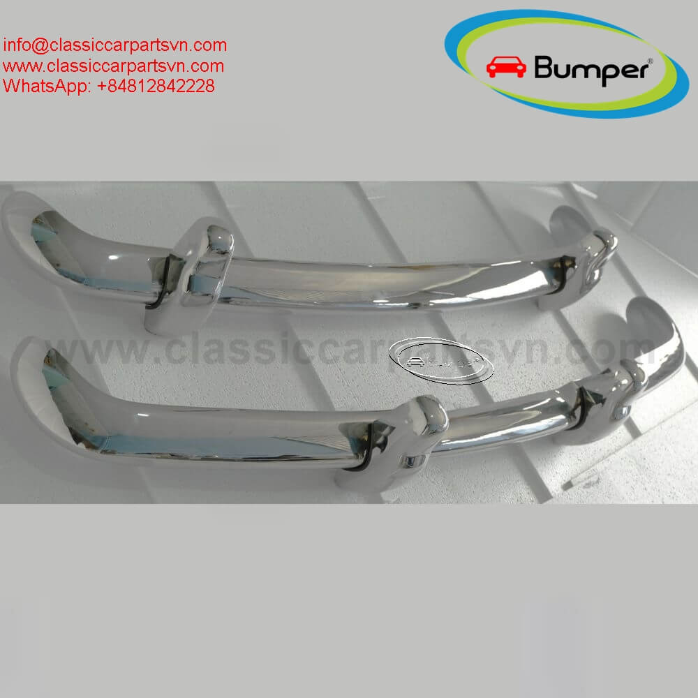 Bentley S3 year (1962–1965) bumpers by stainless steel new